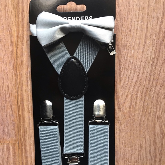 🎉CLEARANCE🎉Children’s Suspenders/Bow Tie Set🎉 - Picture 3 of 10